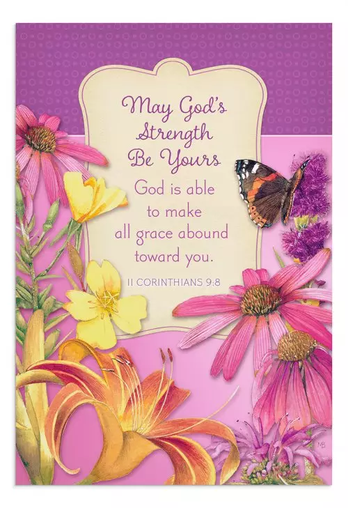 Nature's Blessing - Get Well - 12 Boxed Cards