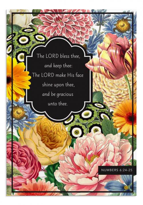 Thinking of You - Abundant Blessings - 12 Boxed Cards, KJV