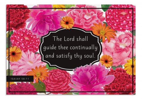 Thinking of You - Abundant Blessings - 12 Boxed Cards, KJV