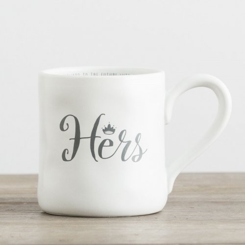 Hers - Hand-Thrown Mug