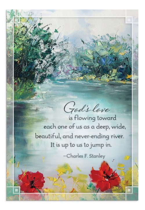 Card-Boxed-Encouragement-Charles Stanley (Box Of 12)