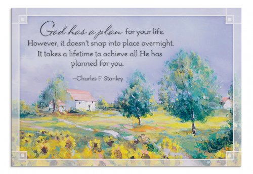 Card-Boxed-Encouragement-Charles Stanley (Box Of 12)