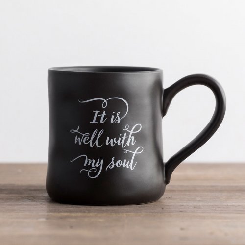 It Is Well with My Soul - Hand-Thrown Mug