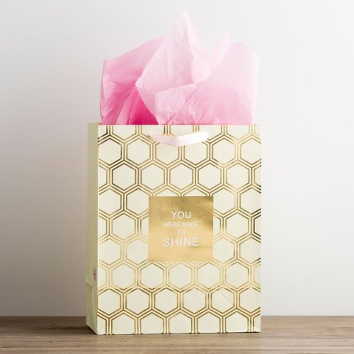 You Were Made to Shine - Large Gift Bag with Tissue