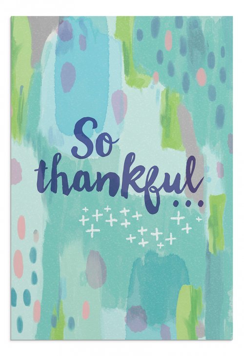 Thank You - Thoughtfulness - 12 Boxed Cards