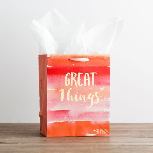 Great Things - Medium Gift Bag with Tissue