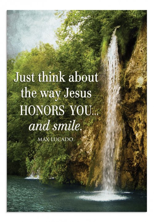 Max Lucado - Thinking of You - Let God Be God - 12 Boxed Cards