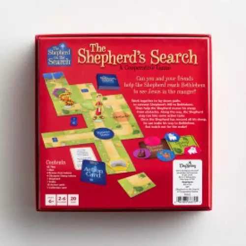 The Shepherd's Search - A Cooperative Game