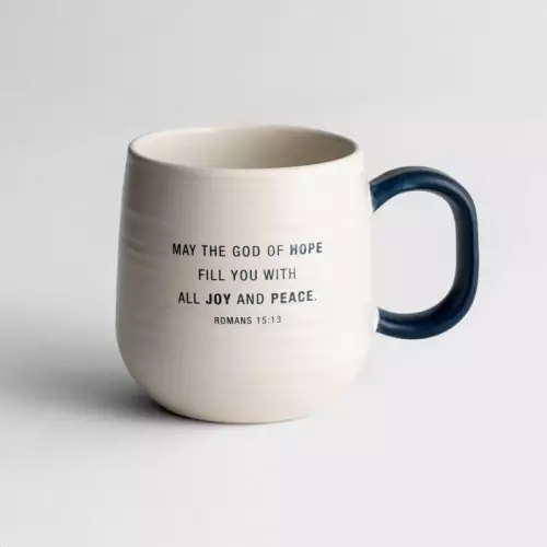 Hope Artisan Ceramic Mug