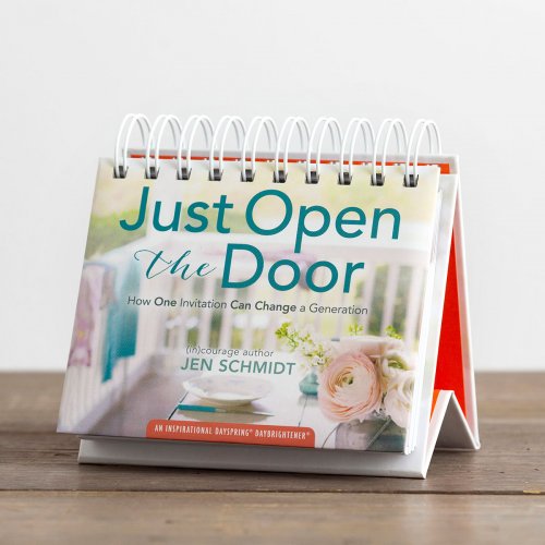 Jen Schmidt - Just Open The Door - Perpetual Calendar