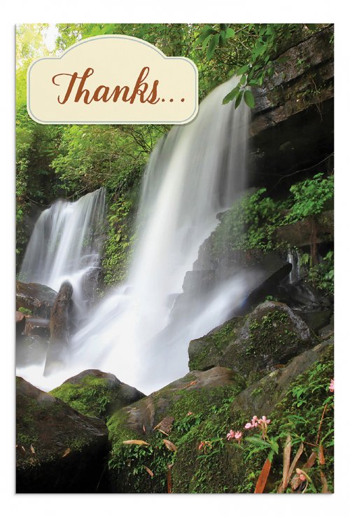 Thank You - Landscapes - 12 Boxed Cards, KJV