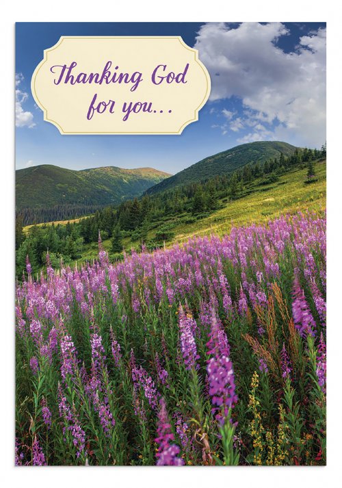 Thank You - Landscapes - 12 Boxed Cards, KJV