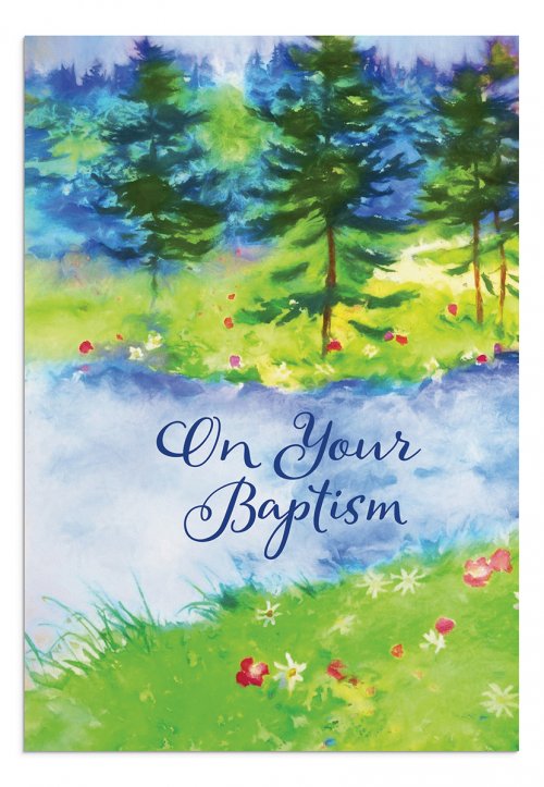 Baptism - Step of Faith - 12 Boxed Cards, KJV