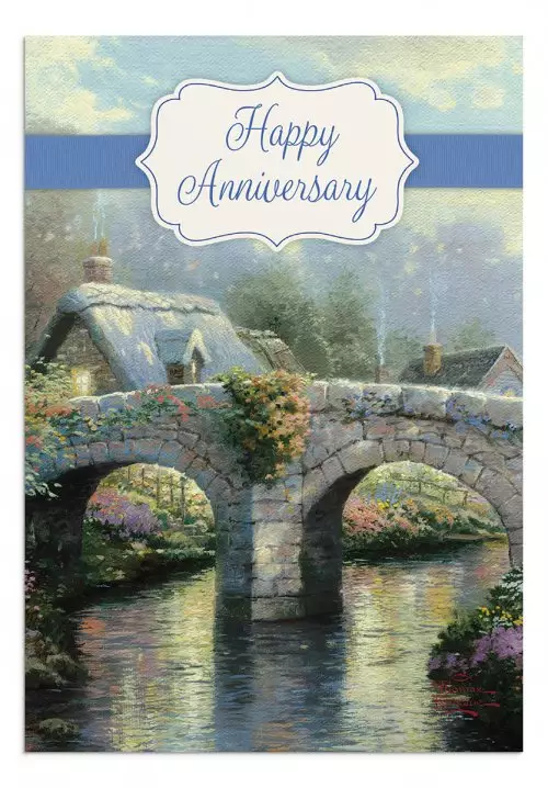 Anniversary - Thomas Kinkade - 12 Boxed Cards