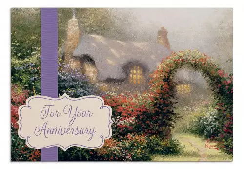 Anniversary - Thomas Kinkade - 12 Boxed Cards