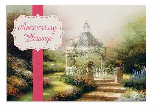 Anniversary - Thomas Kinkade - 12 Boxed Cards