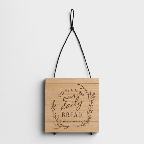 Our Daily Bread - Expandable Trivet