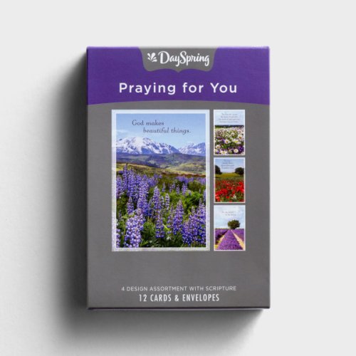 Praying for You - Landscapes - 12 Boxed Cards