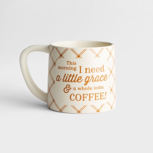 Grace and Coffee Mug