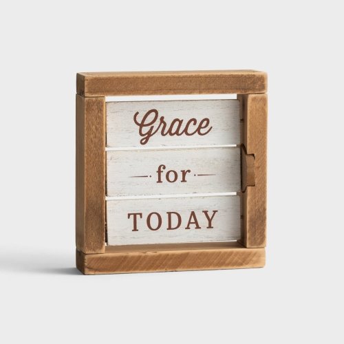 Grace For Today Decor