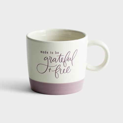 Studio 71 - Grateful + Free - Ceramic Mug