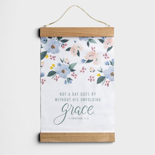 Studio 71 - Unfolding Grace - Banner Wall Art