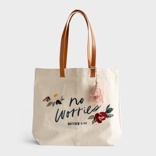 No Worries Tote Bag