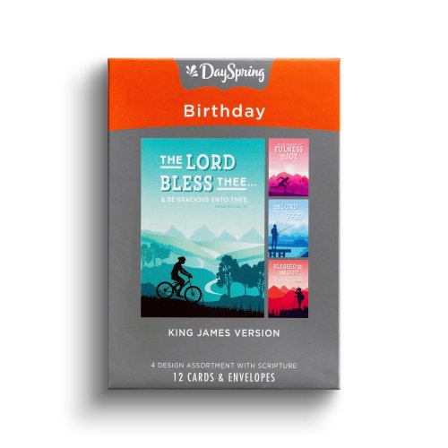 Outdoor Activities - Birthday - 12 Boxed Cards