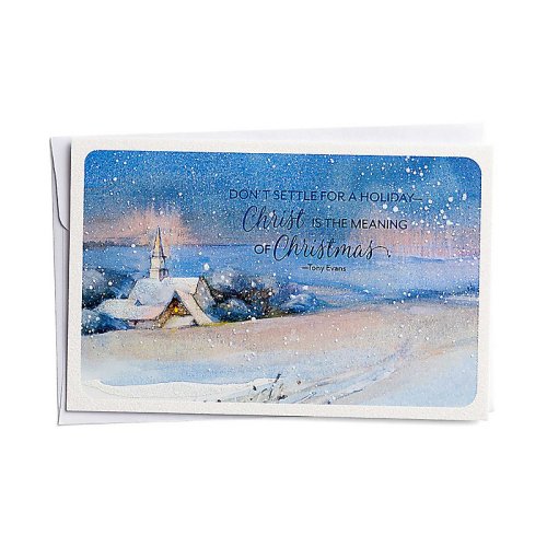 Christmas Boxed Cards: Christ Is The Meaning (Pack Of 18)