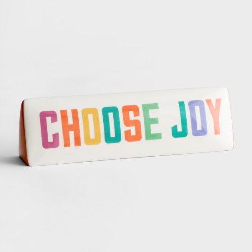 Choose Joy Desk Plate