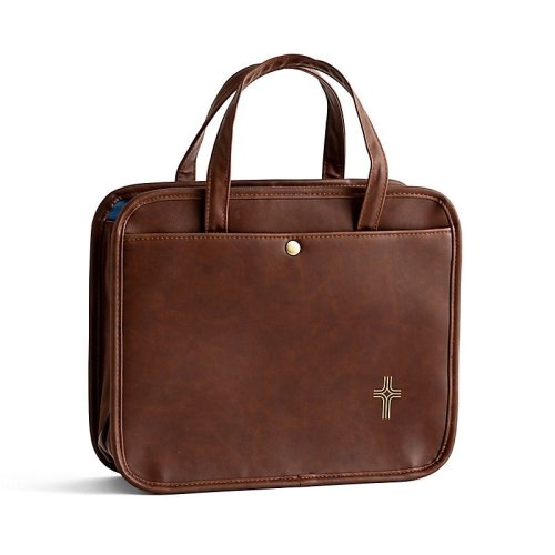 Cross Org Bag-Brown