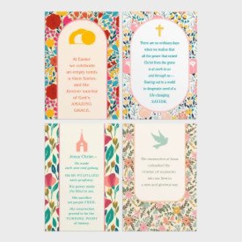 KJV Scripture Box Of Easter Cards (Pack of 12)