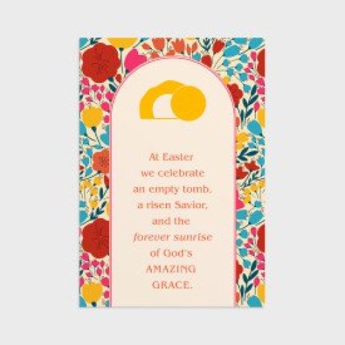 KJV Scripture Box Of Easter Cards (Pack of 12)