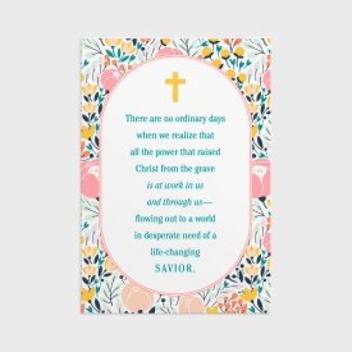 KJV Scripture Box Of Easter Cards (Pack of 12)