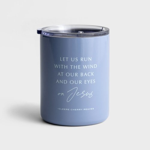 Let Us Run Stainless Steel Tumbler