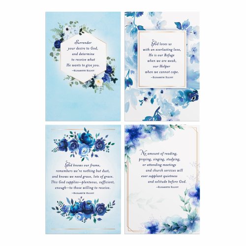 Elisabeth Elliot - Surrender Your Desire to God Box of 12 Encouragement Cards