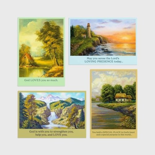 Fine Art Encouragement - 12 Boxed Cards