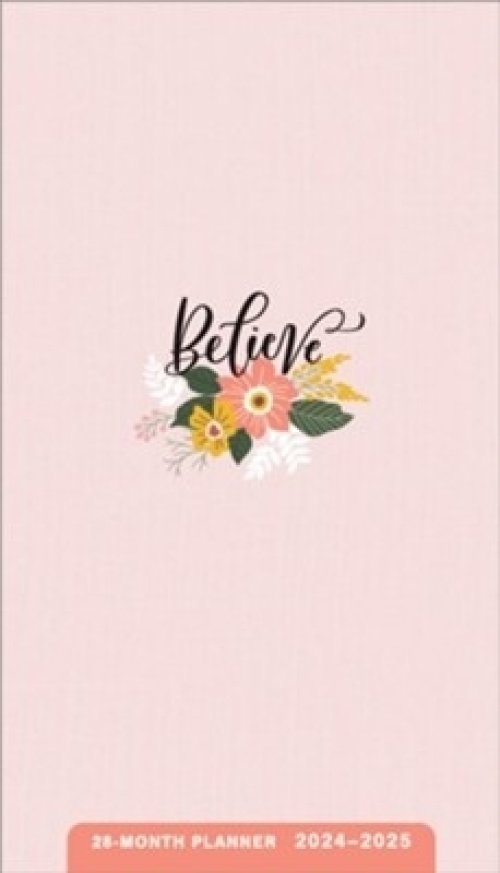 2024 Believe 28 Month Planner