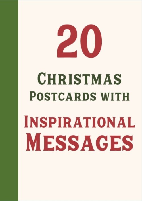 20 Christmas Postcards With Inspirational Messages