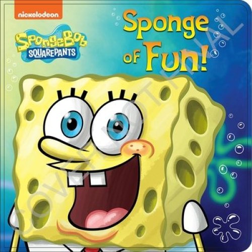 Nickelodeon Spongebob Squarepants: One Happy Sponge Bath Book