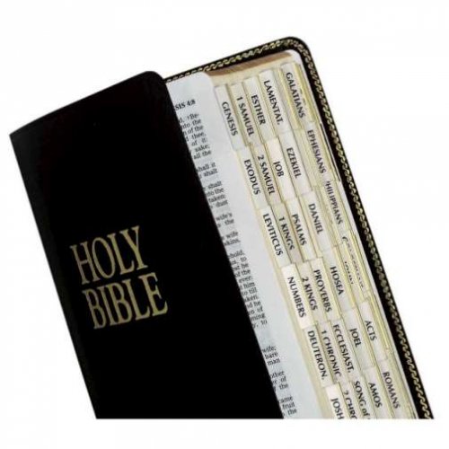 Bible Index Tabs Gold Edged - Catholic