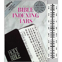 Bible Index Tab Silver Large