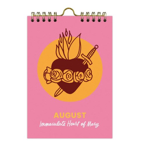 Monthly Devotion Flip Calendar