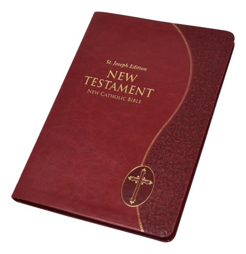 St. Joseph New Catholic Bible New Testament