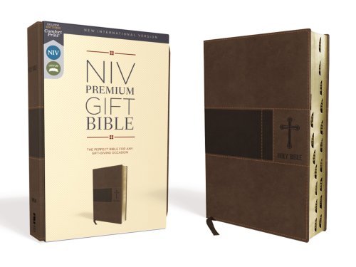 NIV, Premium Gift Bible, Red Letter Edition, Comfort Print