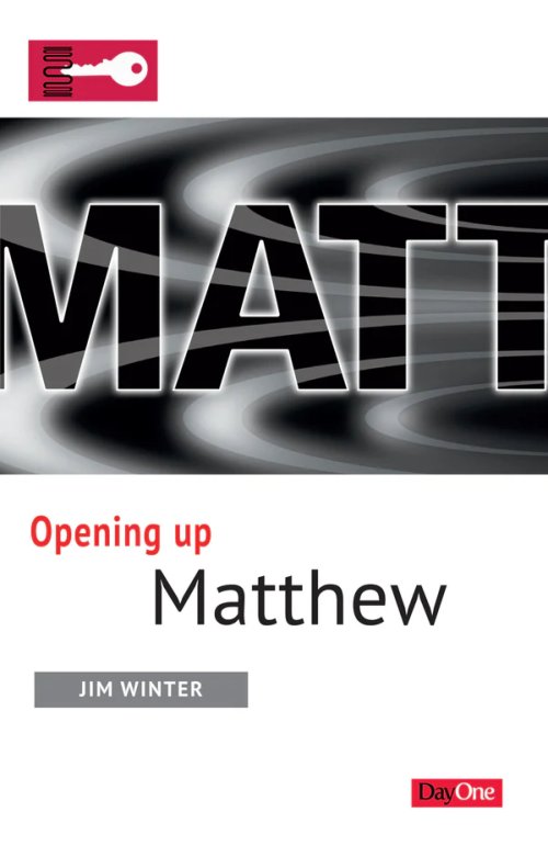 Opening Up Matthew