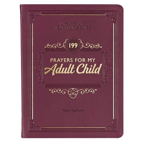 Gift Book 199 Prayers for My Adult Child Faux Leather