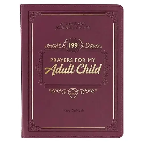 Gift Book 199 Prayers for My Adult Child Faux Leather