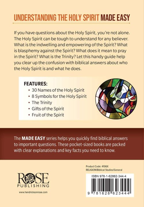 Understanding the Holy Spirit Made Easy