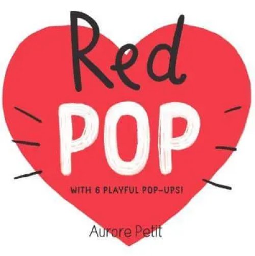 Red Pop (with 6 Playful Pop-ups!)